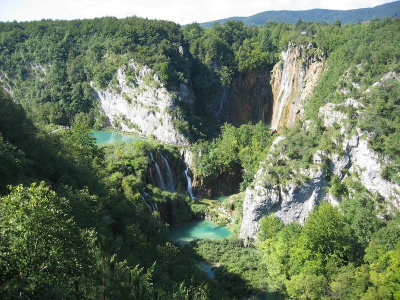 Plitvice Lakes National Park, Croatia